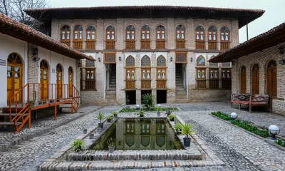 خانه تاریخی سید یعقوب شیرنگی استان گلستان