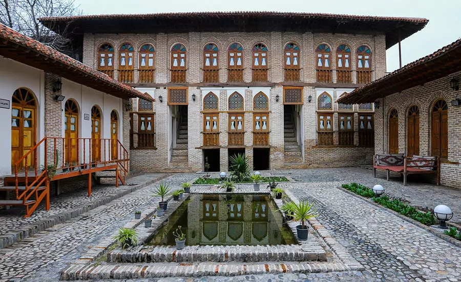 خانه تاریخی سید یعقوب شیرنگی استان گلستان