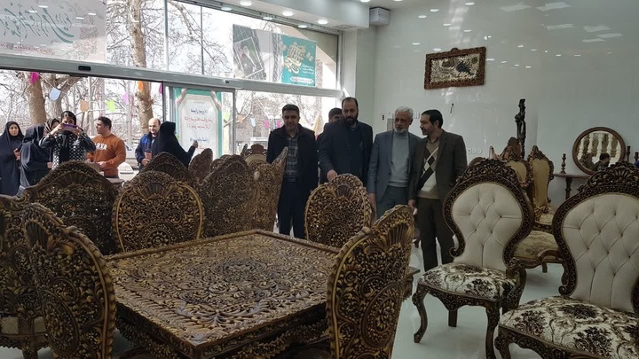 فروشگاه صنایع‌دستی در تویسرکان همدان