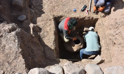 محوطه باستان‌شناسی گبری قم میراث فرهنگی