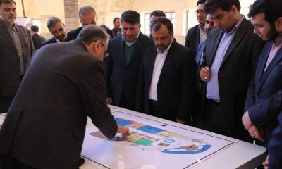 نخستین هتل کارخانه کشور در یزد از شبکه یزد نمایش داده شد