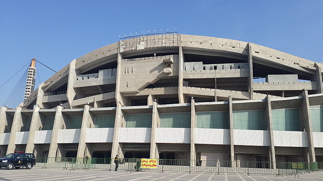 ورزشگاه شهبانو فرح ورزشگاه تختی منطقه ۱۴ شهرداری تهران