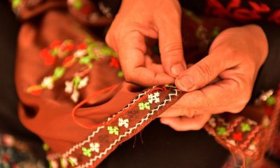 صنایع دستی هنرهای سنتی سیستان و بلوچستان دوخت
