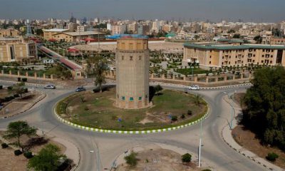برج آب بوارده ‌آبادان‌ خوزستان