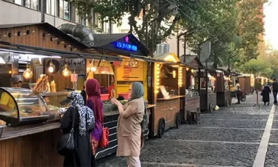 خیابان 30 تیر تهران غرفه غذا گردشگری خوراکی
