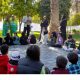 رویداد ملی گردشگری خلاق با روایت قصه درخت، درخت گردشگری و ۵۰ نهال در مجموعه فرهنگی سعدی شیراز