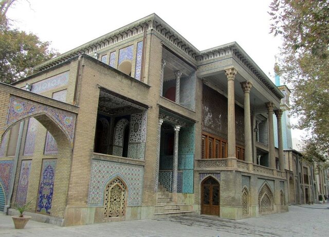 کاخ گلستان در تکیه دولت تهران