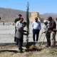 کاشت 60 نهال سرو در محوطه پاسارگاد استان فارس