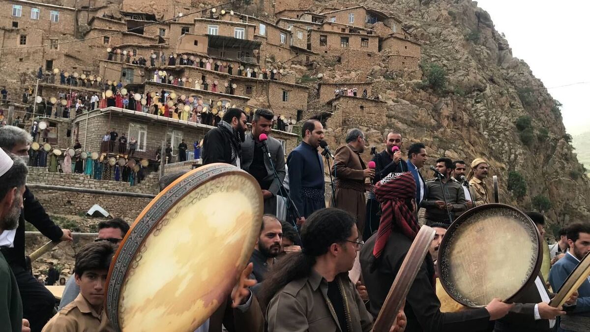 پالنگان شهرستان کامیاران دره تنگیور پلکانی و گردشگری کردستان