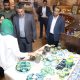 نمایشگاه تخصصی سفال و سرامیک در کاروانسرای شاه عباسی استان البرز